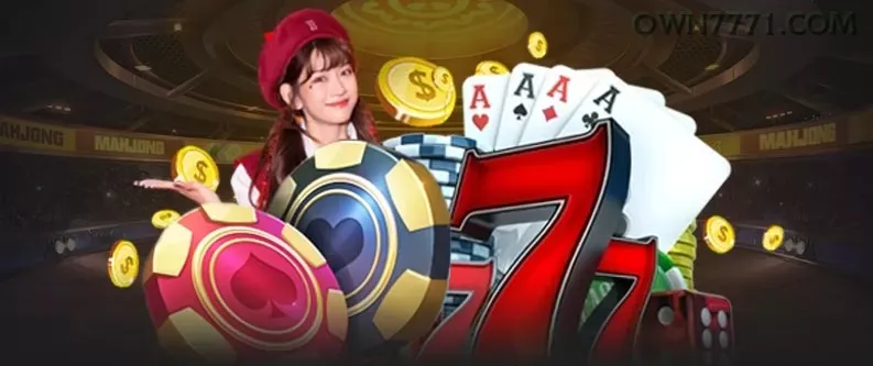 Cassino own777 app mobile